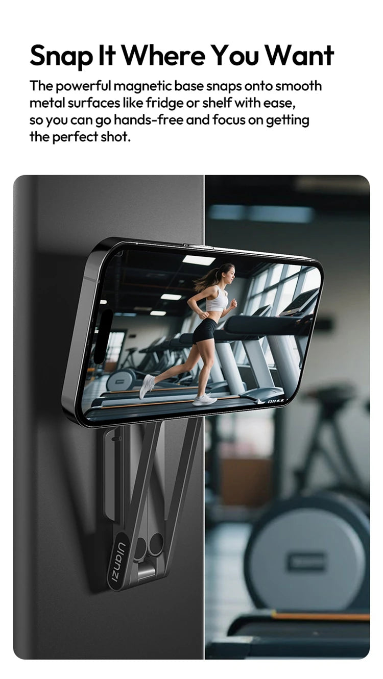 Magnetic Selfie Stick Tripod 5-in-1 for iPhone & Android Phones