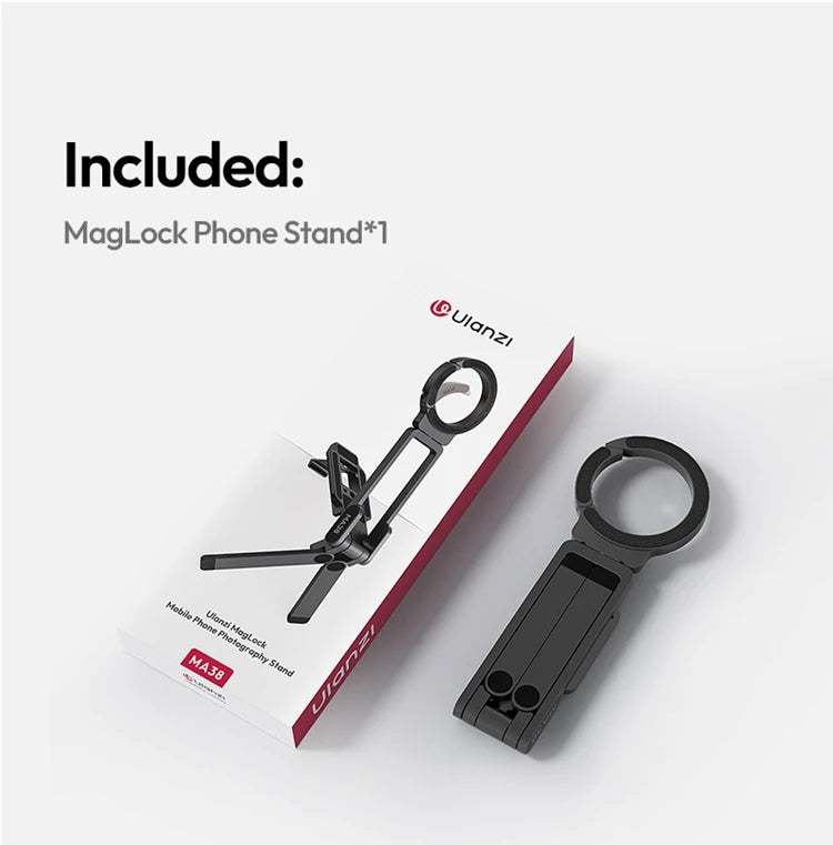 Magnetic Selfie Stick Tripod 5-in-1 for iPhone & Android Phones