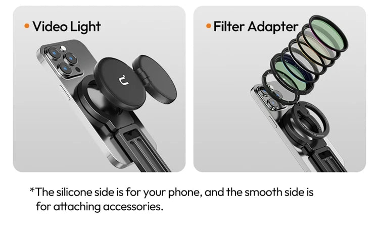 Magnetic Selfie Stick Tripod 5-in-1 for iPhone & Android Phones