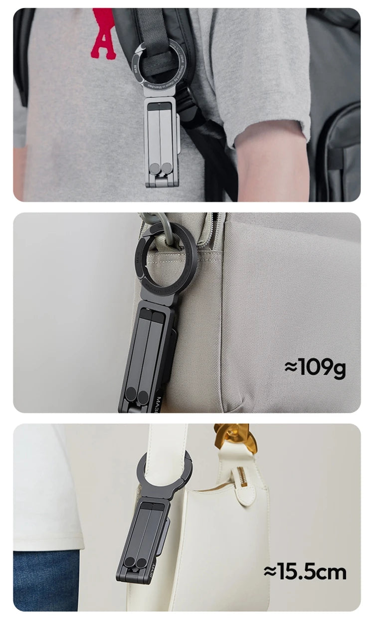 Magnetic Selfie Stick Tripod 5-in-1 for iPhone & Android Phones